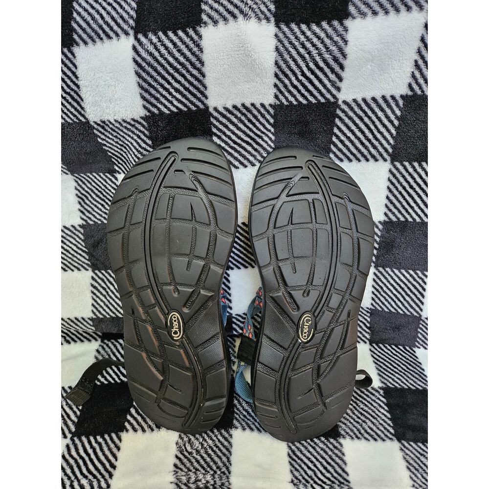 Chaco ZX1 Classic Sandals Women’s Size 8 Blue Pink Double Strap Outdoor Hiking - Picture 5 of 6
